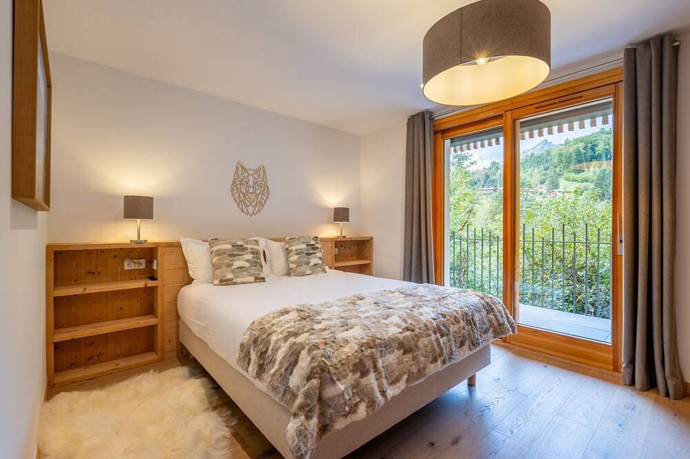 Berghütte-Deluxe-Ensuite-Bergblick in Thônes, Annecy und Umgebung