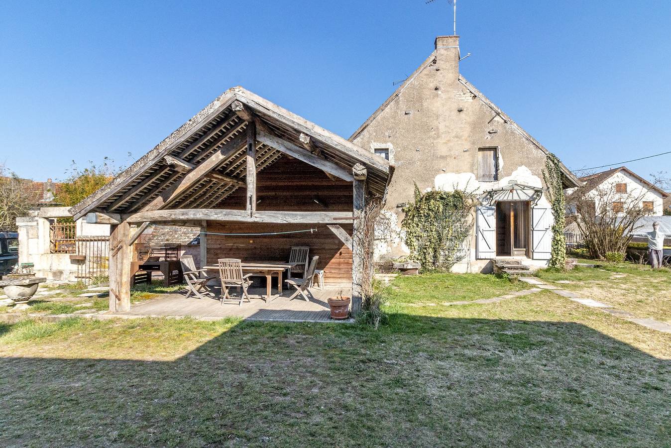 Petite Maison de Jeanne - Corps de ferme rénové in Épervans, Région de Chalon-sur-Saône