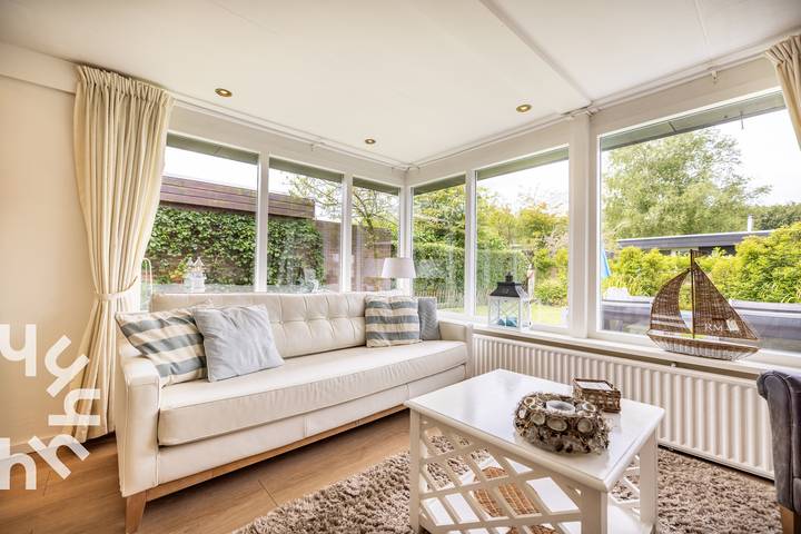 Bungalow für 4 Personen, mit Terrasse und Garten in Nordholland - 4