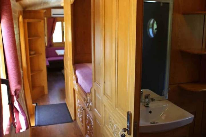 Location de vacances pour 5 personnes, animaux acceptés à Montréal (Rhône-Alpes) - 4