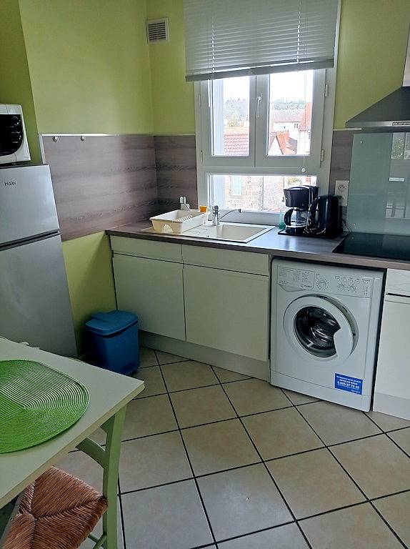 Appartement de vacances pour 4 personnes, avec balcon en Corrèze - 2