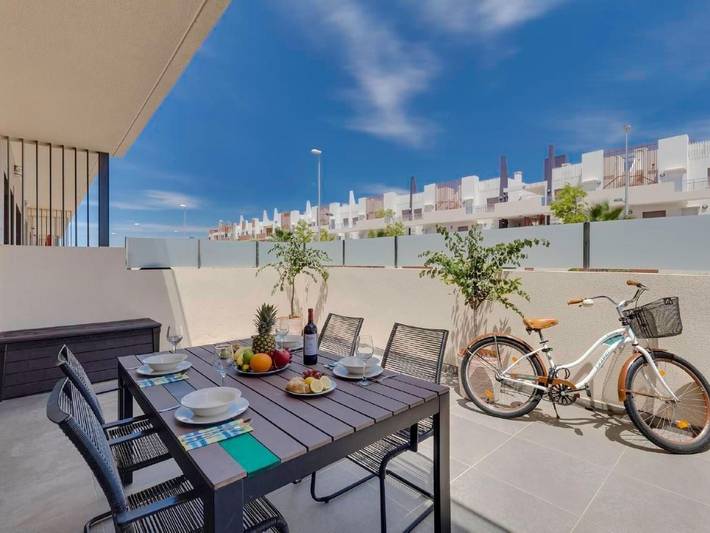 Appartement entier, Wohnung "Playa Elisa" mit Gemeinschaftspool in Torre de la Horadada, Pilar de la Horadada