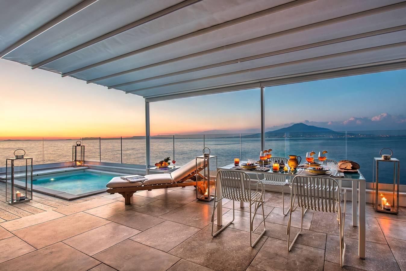 Villa Degli Dei - Tramontana - Waterfront in Vico Equense, Neapel Provinz