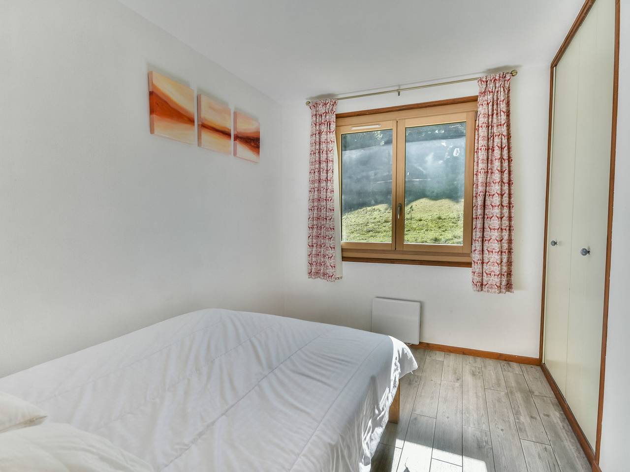 Appartement entier, Agréable T4 aux Gets - Arrivée Skis aux Pieds - Proche Piste de la Turche - 6 Pers. in Les Gets, Les Portes du Soleil