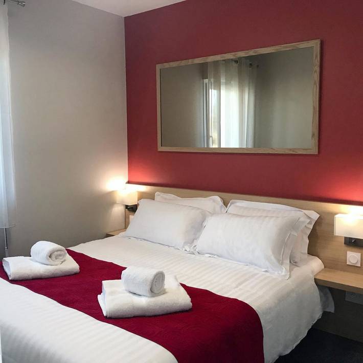 Station pour 4 personnes, avec jardin et terrasse, animaux acceptés à Pouzac - 3