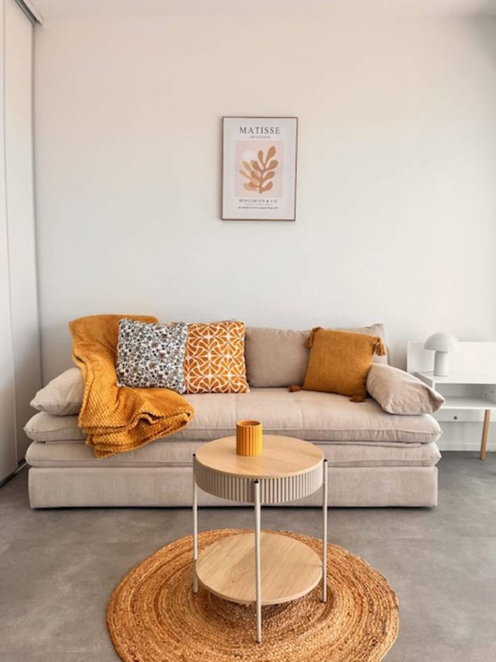 Monolocale intero, Monolocale per 2 persone con terrazza in La Rochelle, La Rochelle e dintorni