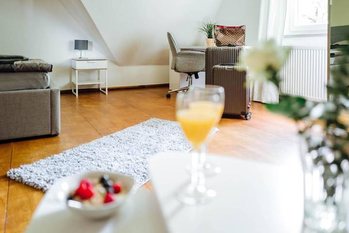 Ferienwohnung für 2 Personen, mit Garten - 1