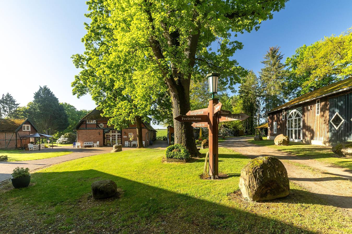 Ferienhaus zum Grünen Hirsch in Bergen (Niedersachsen), Lüneburger Heide