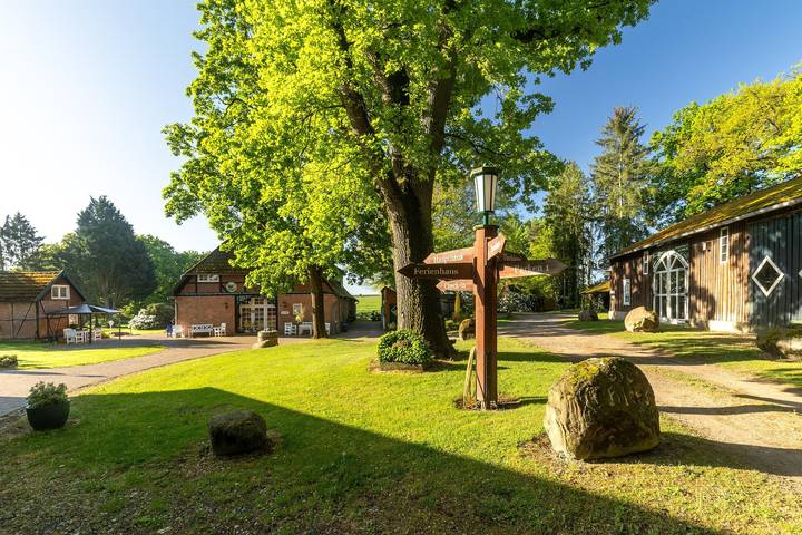 Pension für 4 Personen, mit Pool und Garten sowie Ausblick, kinderfreundlich in der Lüneburger Heide - 2