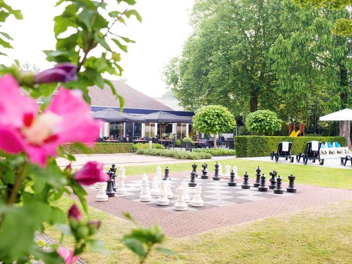Hotel für 3 Personen, mit Garten und Pool sowie Ausblick, mit Haustier - 1
