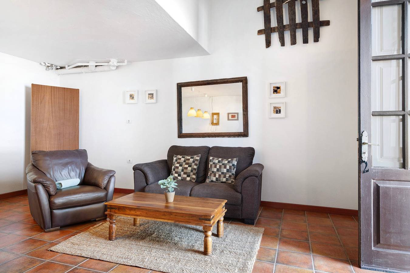 Maison de campagne 'Finca Emblemática - Nº2 Chibusque' avec vue sur la montagne, piscine et Wi-Fi in La Vegueta, Tinajo