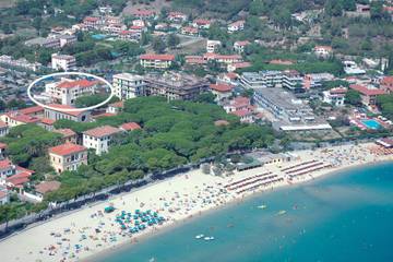 Ferienwohnung für 4 Personen, mit Terrasse, mit Haustier in Marina di Campo