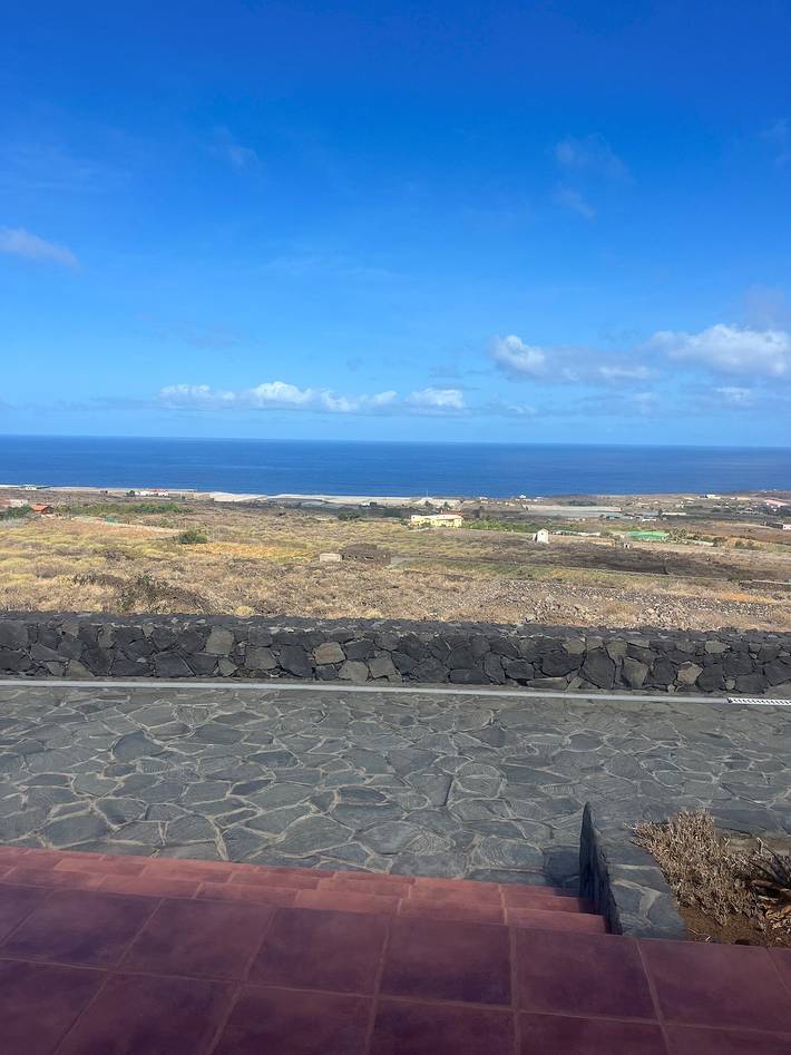 Ferienhaus für 6 Personen, mit Terrasse und Garten auf El Hierro - 2
