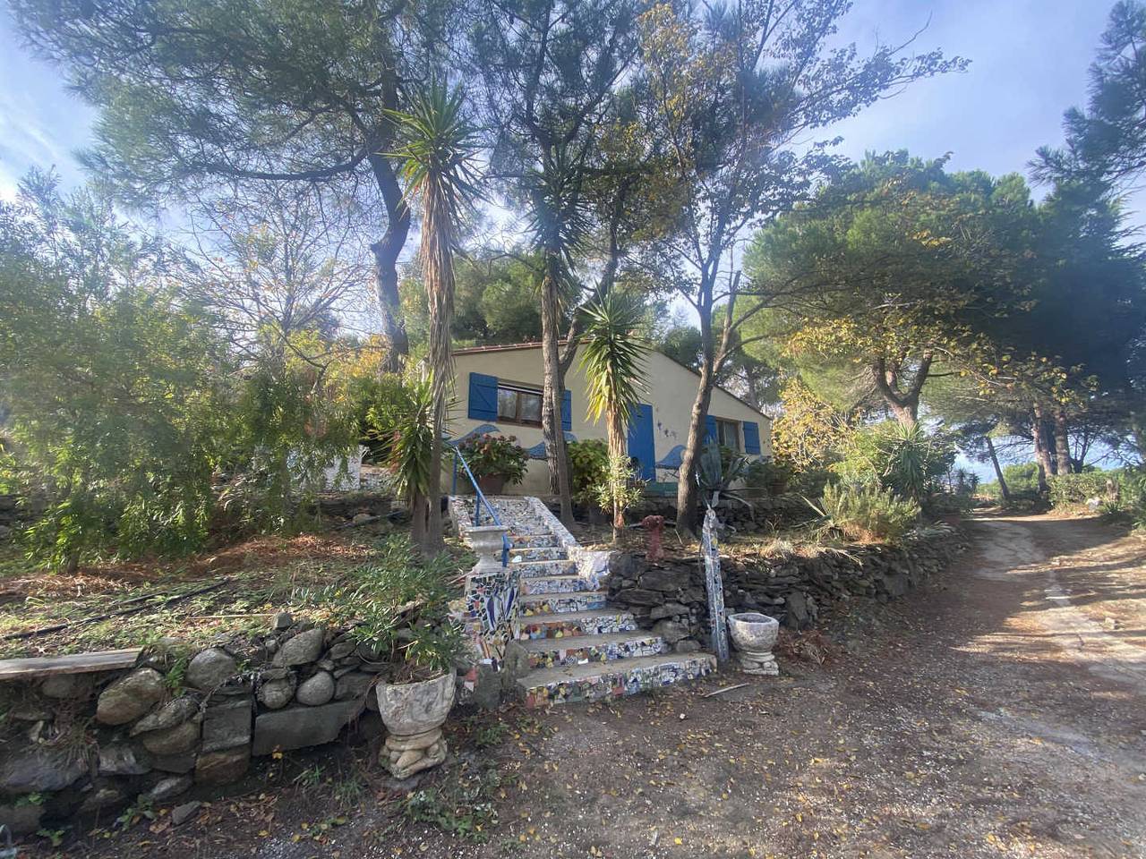 Mas Boutet in Côte Vermeille, Argelès-sur-Mer