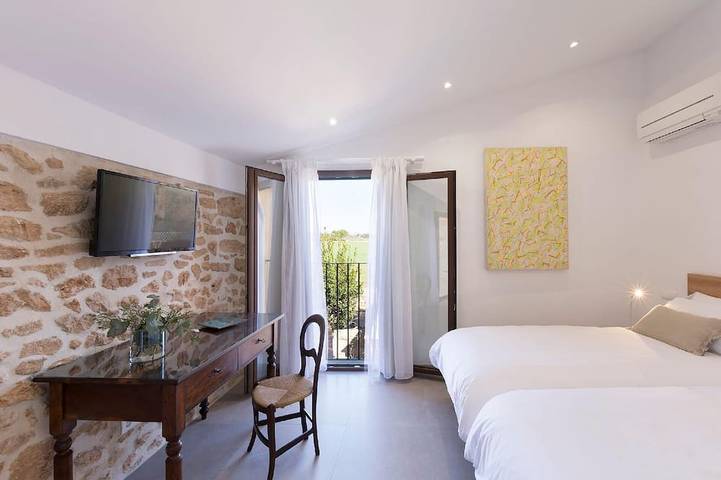 Finca für Gruppen für 8 Personen, mit Garten in Es Trenc - 2