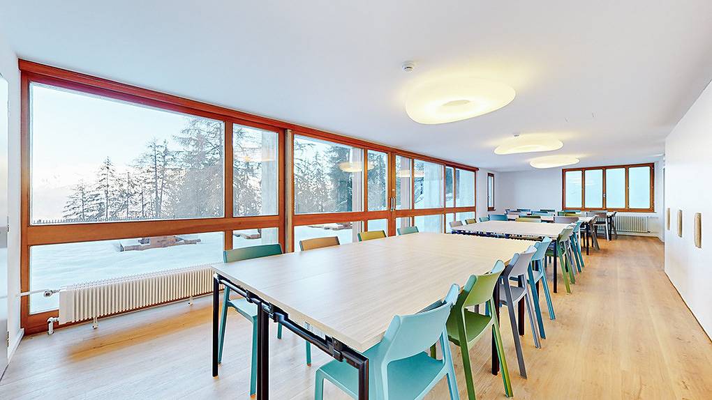 Chalet de l'Ours 3 Etages in Les Agettes, Walliser Alpen