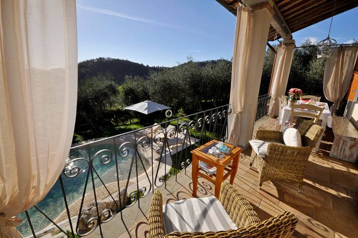 Casa Roberto in Camaiore, Riviera Italienne