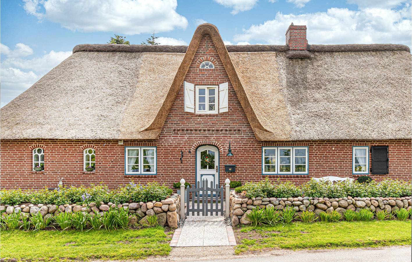 Broderswarft Garden Apartment - 1km von der Küste entfernt in Dagebüll, Nordseeküste