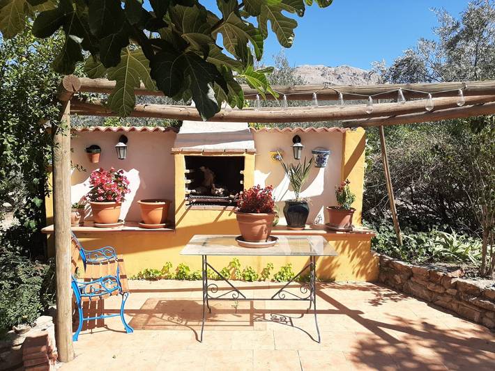 Casa rural para 6 personas, con Balcón y Jardín en Alfarnatejo - 4