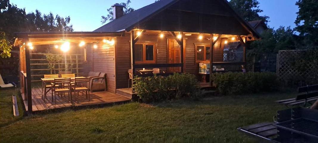 Lodge für 4 Personen, mit Garten und Balkon sowie Ausblick in Danzig - 2