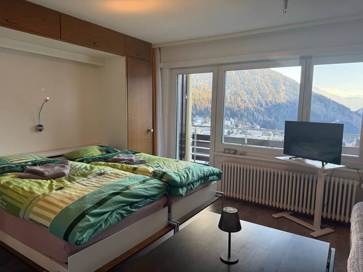 Ganze Wohnung, 2-Zimmer Ferienwohn. in Leukerbad, Leukerbad & Umgebung