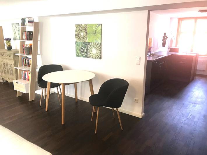 Ganze Ferienwohnung, Ferienwohnungen Haus Castello App9 - Ferienwohnung 100 qm separates Schlafzimmer und Balkon, App.9 in Kampenwand, Aschau im Chiemgau