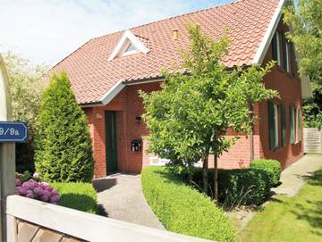 Ferienhaus für 5 Personen, mit Sauna und Terrasse sowie Garten, kinderfreundlich in Hamswehrum
