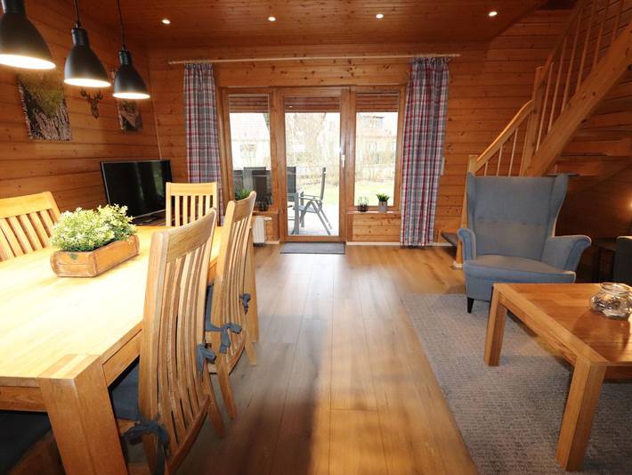 Ferienhaus für 5 Personen, mit Garten und Terrasse im Ostharz - 4