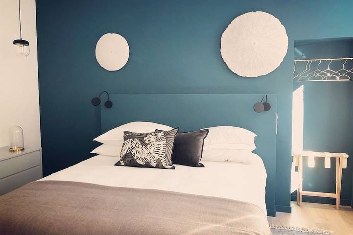 Gîte pour 6 personnes, avec sauna et terrasse dans Opera De Nice - 4