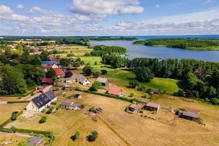 Ferienwohnung für 4 Personen, mit Garten und Terrasse in Vipperow - 4