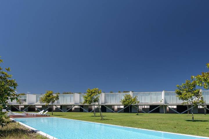 Station pour 6 personnes, avec jardin et vue ainsi que bassin pour enfant et piscine - 1