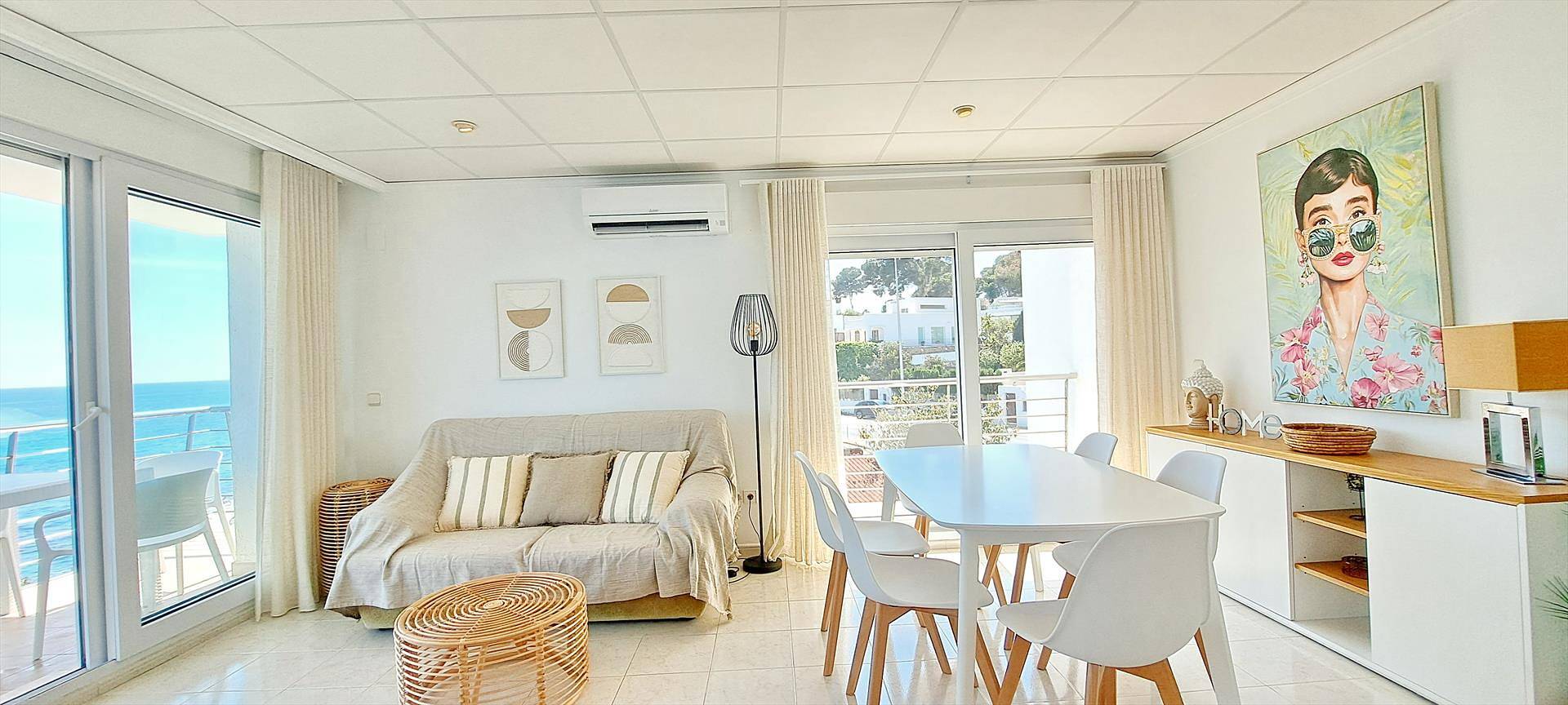 Ganze Wohnung, Vistas al Mar by Solidays in Platja de les Platgetes (Moraira), Teulada (Spanien)