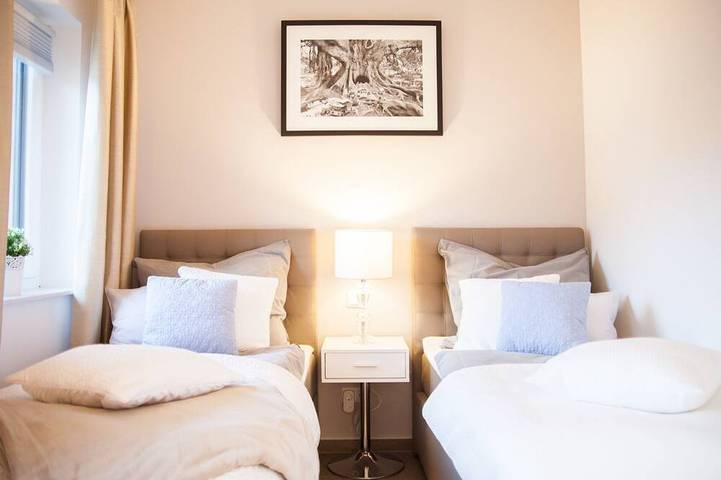 Ferienwohnung für 4 Personen, mit Garten in Storkow - 2