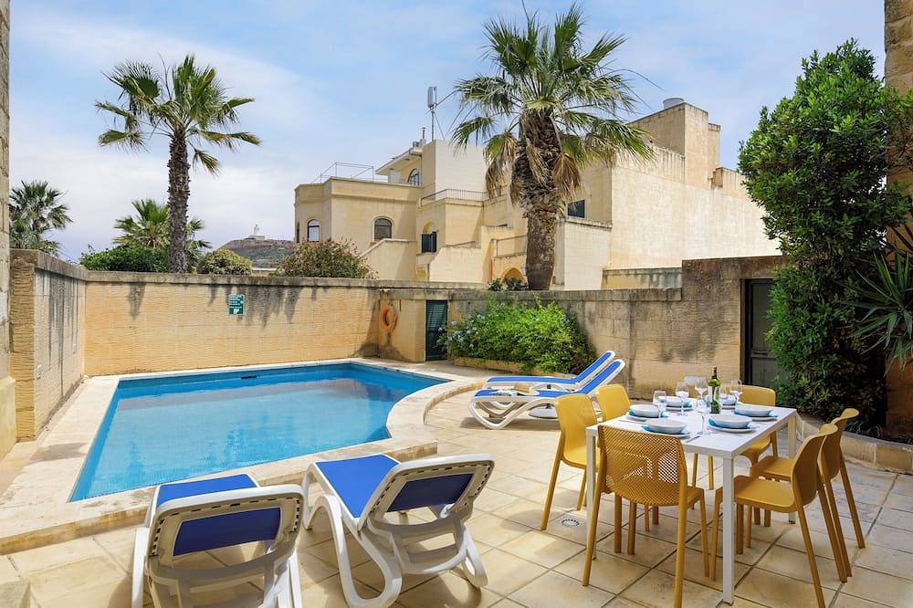 Villa for 6 People in Ghasri, Gozo