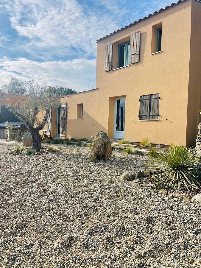 Villa with Sea View in San-Giuliano, Corte und Umgebung