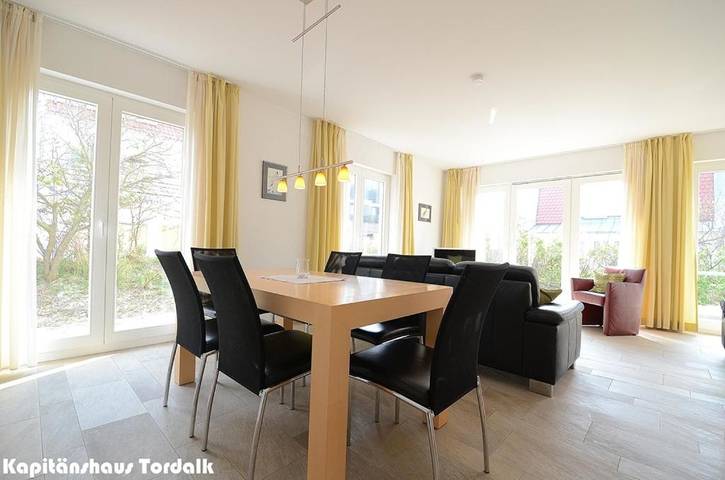 Ferienhaus für 6 Personen, mit Terrasse und Ausblick auf Norderney - 4