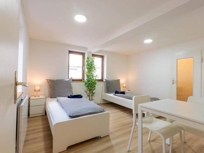 Ferienwohnung für 8 Personen, mit Terrasse