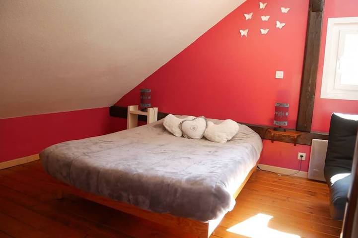 Chalet pour 4 personnes, avec sauna ainsi que jardin et terrasse, animaux acceptés à Xonrupt-Longemer - 4