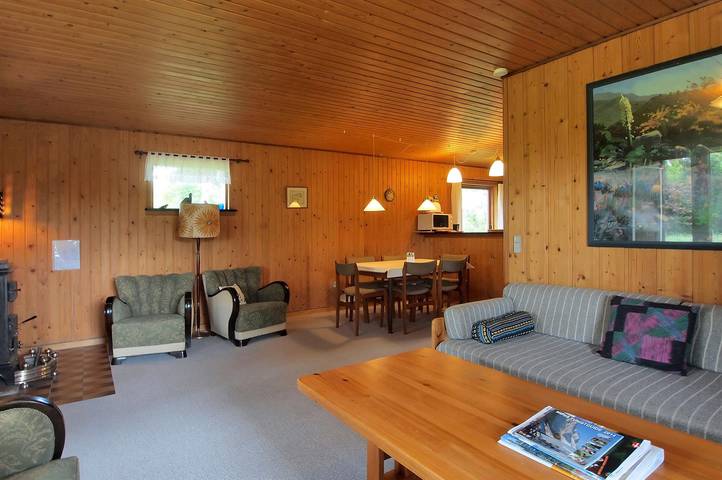 Ferienhaus für 6 Personen, mit Terrasse auf Seeland - 4