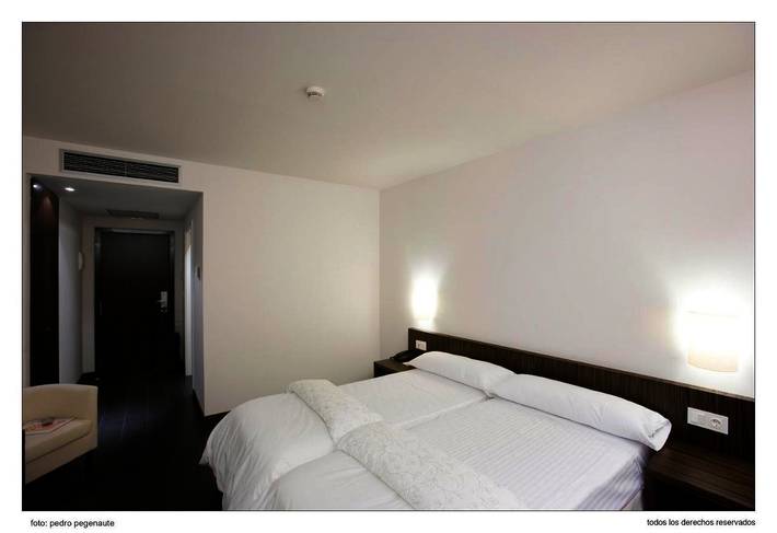 Hôtel pour 10 personnes, avec terrasse à Haro - 4