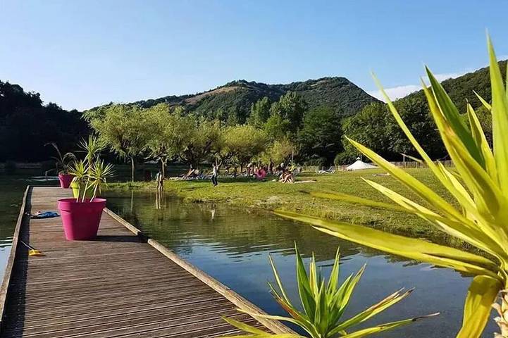 Gîte pour 7 personnes, avec piscine et sauna, animaux acceptés à Brusque - 2