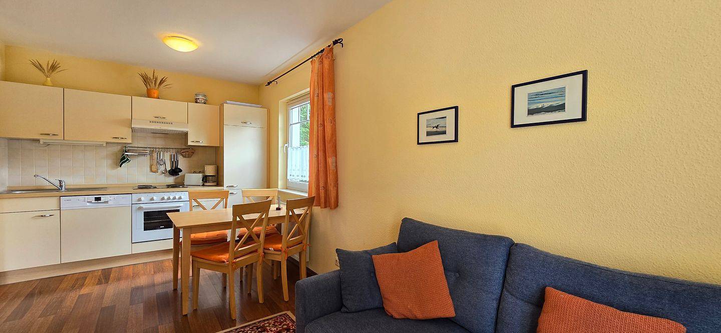 Apartamento entero, 2-Zimmer-Fewo für 2 Pers. inkl. Strandkorb in Graal-Müritz, Rostock y sus alrededores