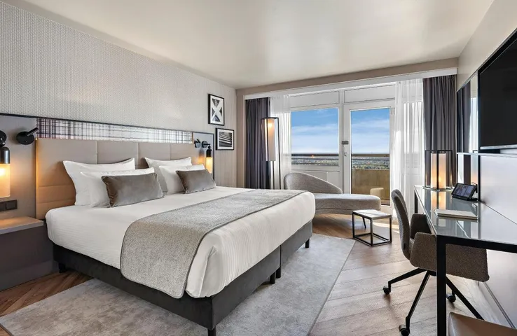 Hotel für 3 Personen, mit Terrasse und Ausblick sowie Sauna, mit Haustier - 1