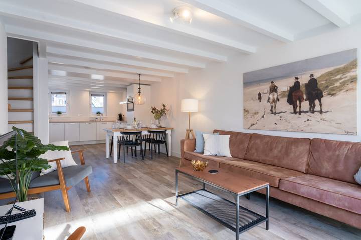 Charmantes Ferienhaus für 4 Personen in Strandnähe in Domburg in Domburg, Walcheren