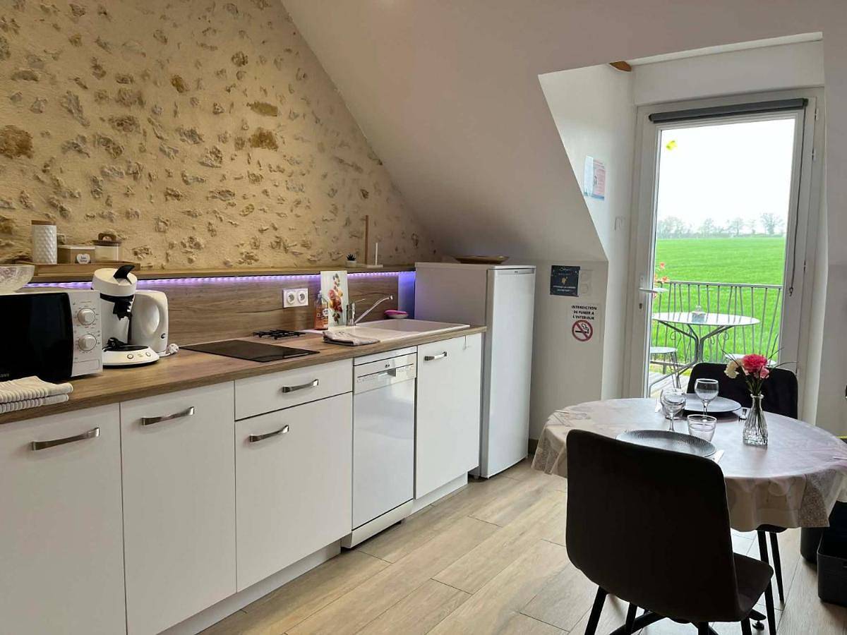 Two-Bedroom House in Courgains, Sarthe