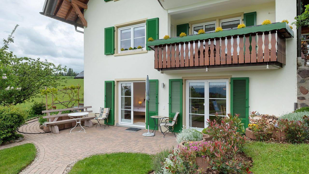 Ganze Ferienwohnung, Ferienwohnung für 2 Personen (55 m²) in St. Peter in Stegen, Südschwarzwald