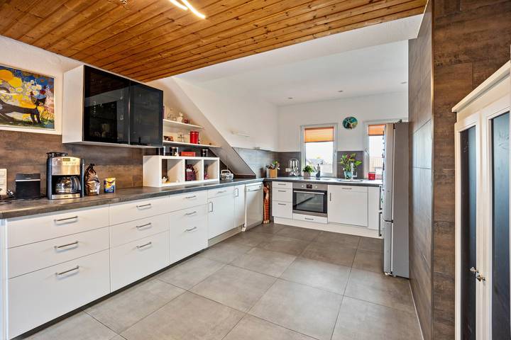Ganze Wohnung, Ferienwohnung "Elli" mit Bergblick, Gemeinschaftsgarten und Wlan in Aulendorf, Region Bodensee-Oberschwaben