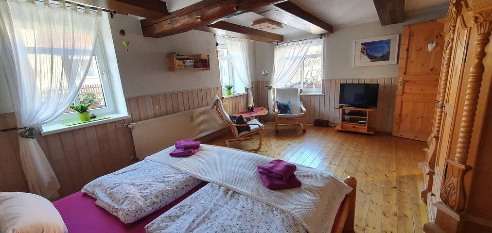 Ferienwohnung für 2 Personen, mit Terrasse - 1
