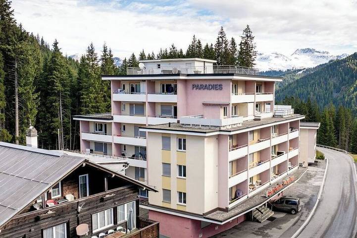 Ganze Wohnung, Paradies 035 Appartement/Fewo,  , 2-Bettwohnung 2-Bettwohnung in Arosa, Plessur Alpen