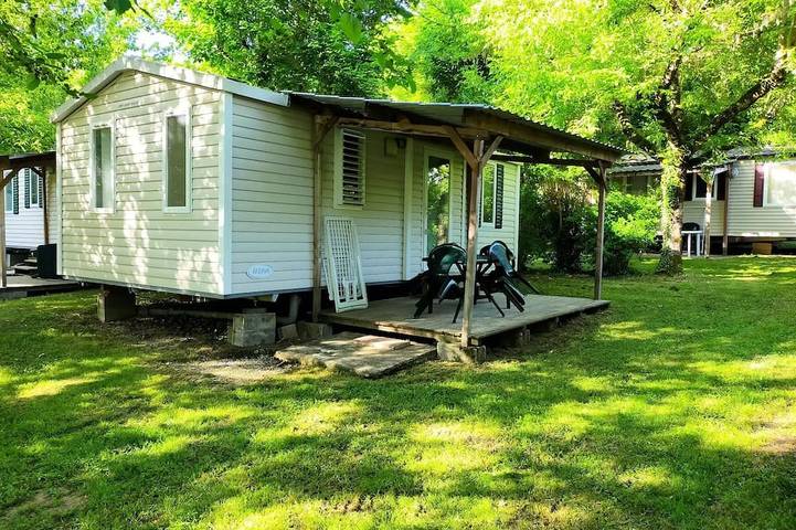 Mobil home pour 4 personnes à Carennac - 4